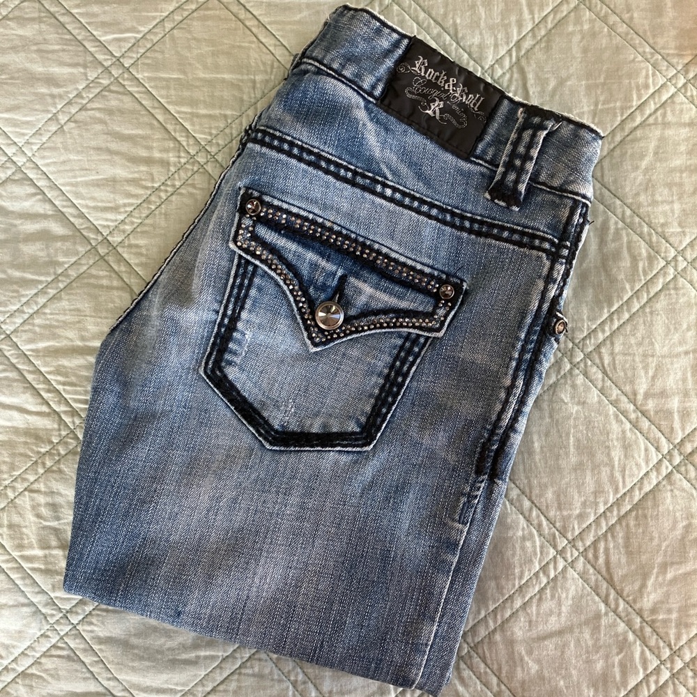 Rock & Roll Cowgirl Jeans